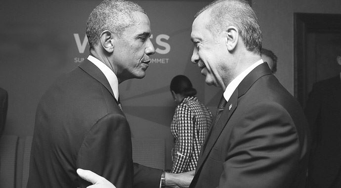 Orta Doğu&#039;da yeni haritayı Erdoğan ile Obama çizecek