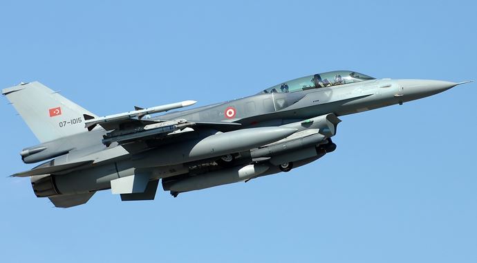 Suriye&#039;den F-16&#039;ya radar tacizi 