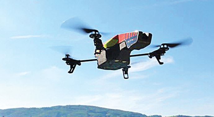 Karakollara insansız hava aracı geliyor