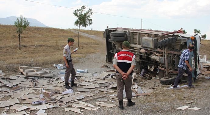 Konya&#039;da trafik kazası: 1 ölü, 2 yaralı