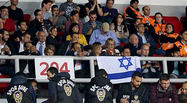 60 Mossad ajanı İsrail maçı için Ankara&#039;da
