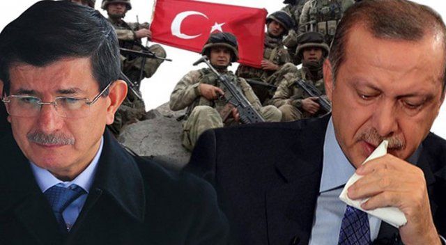 Askerden Erdoğan ve Davutoğlu&#039;nu ağlatan mesaj