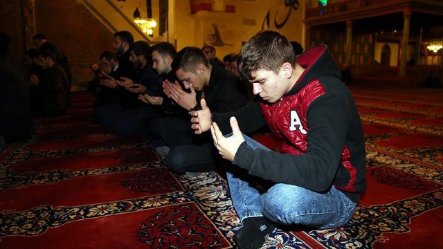 Bayırbucak Türkmenleri için dua ettiler