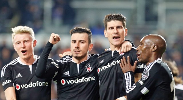 Beşiktaş 7 haftadır liderlikten inmiyor