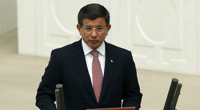 Davutoğlu&#039;ndan operasyon açıklaması