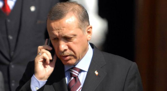 Erdoğan o liderle telefonda görüştü