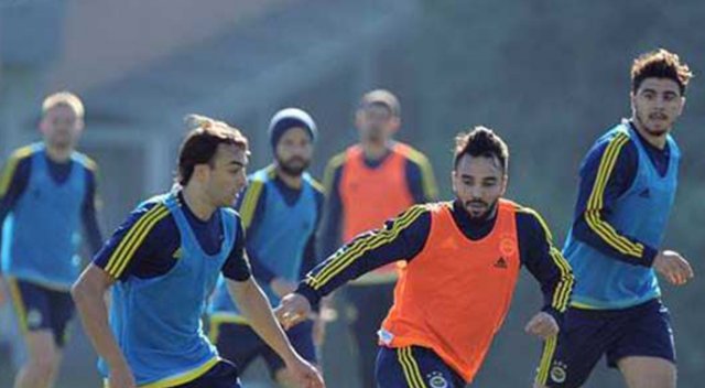 Fenerbahçe, Mersin İ.Y maçı hazırlıklarını tamamladı
