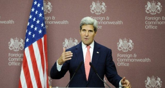 Kerry: &#039;Terörist eylemler kınanmayı hak ediyor&#039;