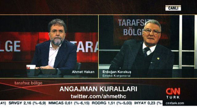 Ahmet Hakan&#039;ı böyle susturdu!