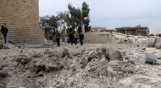Rus güçleri İdlib&#039;de sivilleri vurdu: 5 ölü, 6 yaralı