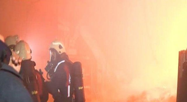 Silivri&#039;deki fabrika yangını kontrol altına alındı