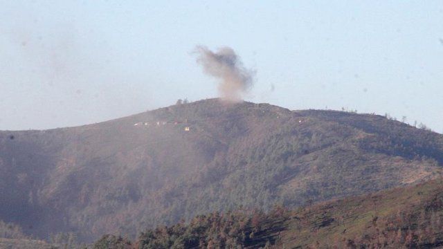 Türkmen Dağı&#039;na saldırılar yoğun şekilde sürüyor
