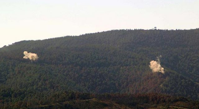 Türkmen Dağı&#039;ndaki stratejik tepe düştü