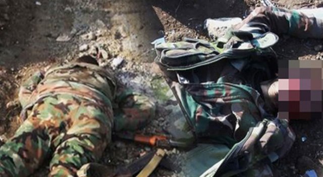 Türkmen dağındaki İran askerleri böyle öldürüldü