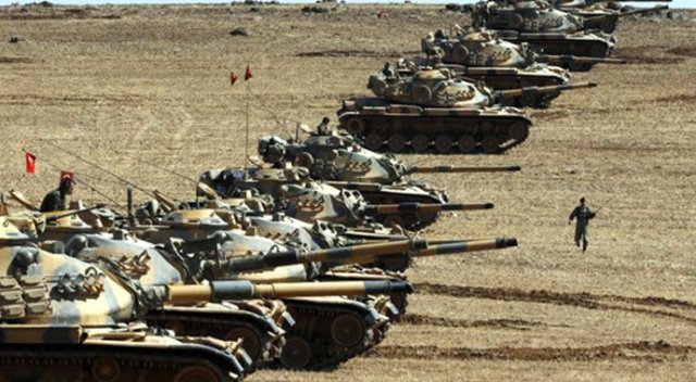 150 komando, 25 tank KUZEY IRAK’A GEÇTİ