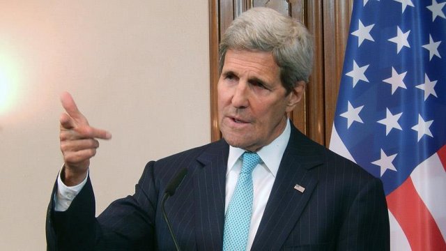 ABD&#039;nin eski Şam büyükelçisinden Kerry&#039;ye Suriye mektubu
