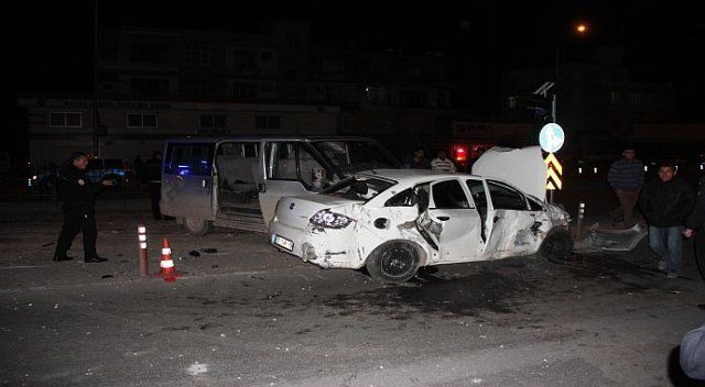 Adana&#039;da feci kaza