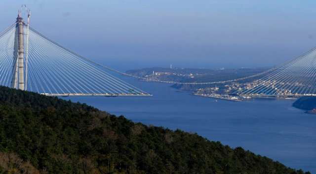 Bakan Yıldırım, Yavuz Sultan Selim Köprüsü için tarih verdi