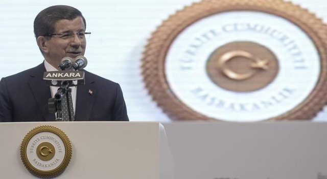 Başbakan Davutoğlu, 175 tesisi hizmete açtı