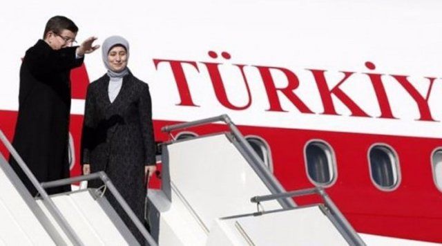 Başbakan Davutoğlu dünyayı 5 kez turladı