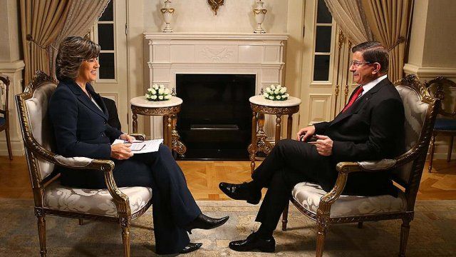 Başbakan Davutoğlu: Terör örgütü PYD’nin masaya oturmasına karşıyız