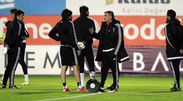 Beşiktaş&#039;ta Kayseri hazırlıkları tamamlandı