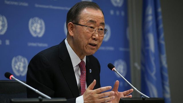 BM Genel Sekreteri Ban: Suriye&#039;de çözümü bir kişiye bağlamak kabul edilemez