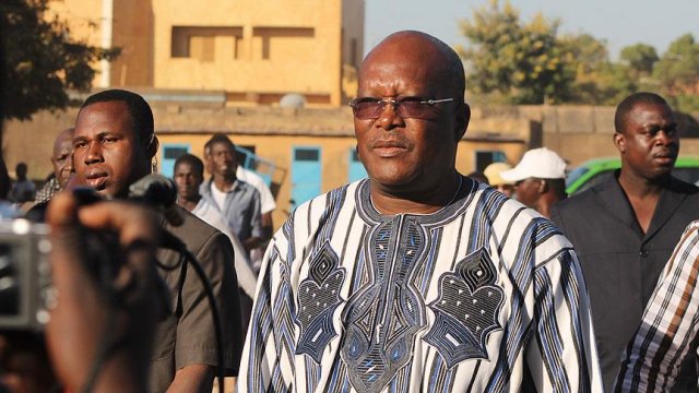 Burkina Faso&#039;daki devlet başkanlığı seçimini Kabore kazandı
