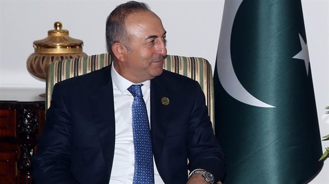 Çavuşoğlu Pakistan&#039;da
