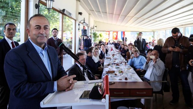 Dışişleri Bakanı Çavuşoğlu: Gerçek dışı söylemlerden uzak durulmalı