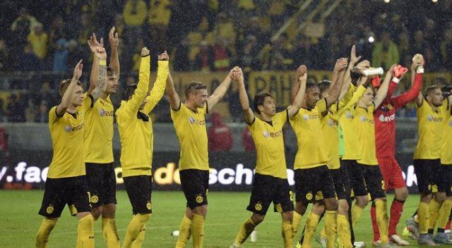 Dortmund mağlubiyetle kapattı