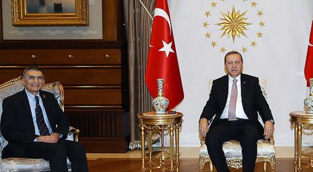 Erdoğan&#039;ın Aziz Hoca&#039;ya özel ricası