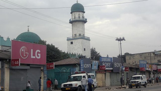 Etiyopya&#039;da camiye bombalı saldırı