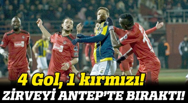 Fenerbahçe zirveyi kaptırdı