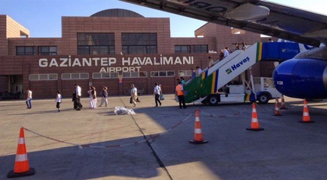 Gaziantep Havalimanı’nda bomba alarmı