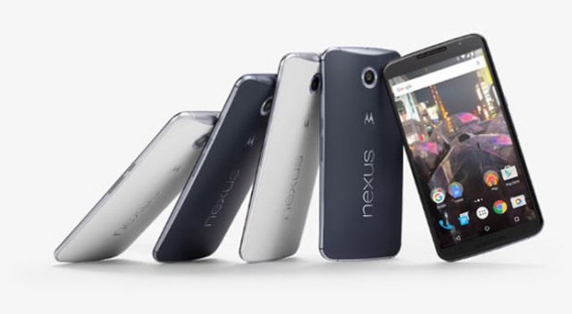 Google Nexus 6’nın satışını durdurdu