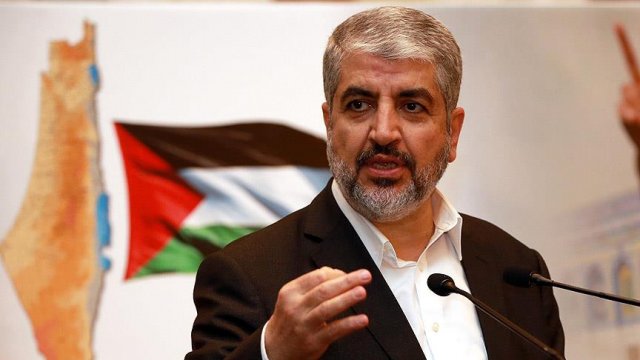 Hamas Siyasi Büro Başkanı Meşal: Filistin yönetimi de intifadaya katılmalı