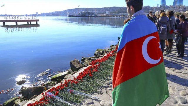 Hazar Denizi&#039;nde hayatını kaybedenler anıldı