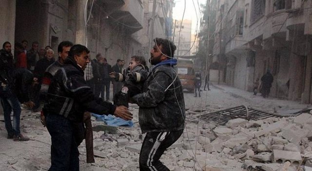 HRW: Rusya ve Suriye misket bombası kullanıyor