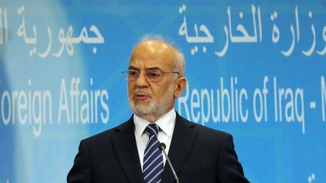 Irak Dışişleri Bakanı Caferi: Krizin siyasi yoldan çözülmesinden yanayız