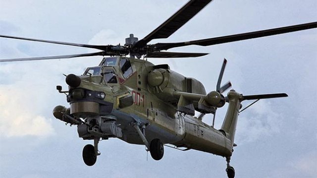 Irak, Rusya&#039;dan savaş helikopteri aldı