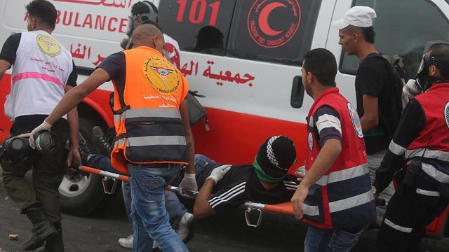 İsrail askerlerinin Batı Şeria&#039;daki müdahalelerinde 10 Filistinli yaralandı