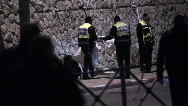İsrail polisi Kudüs&#039;te 1 Filistinli genci öldürdü