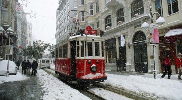 İstanbul&#039;a kar yağacak, günü bile belli!