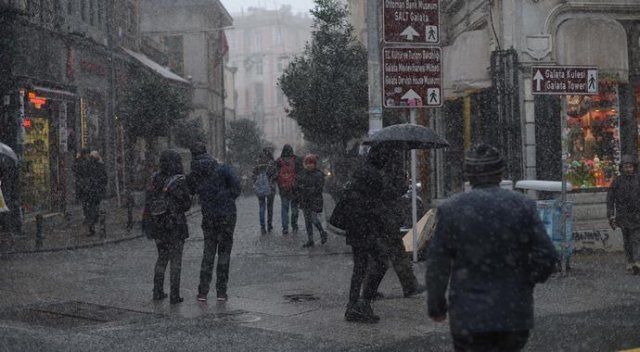 İstanbul’da kar yağışı devam ediyor, İstanbul trafiğindeki son durum