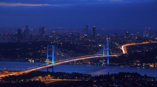 İstanbul dünyanın 20&#039;nci mega şehri