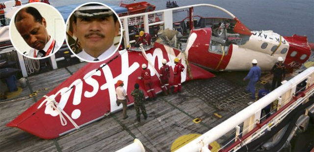İşte AirAsia ait yolcu uçağının düşüş nedeni