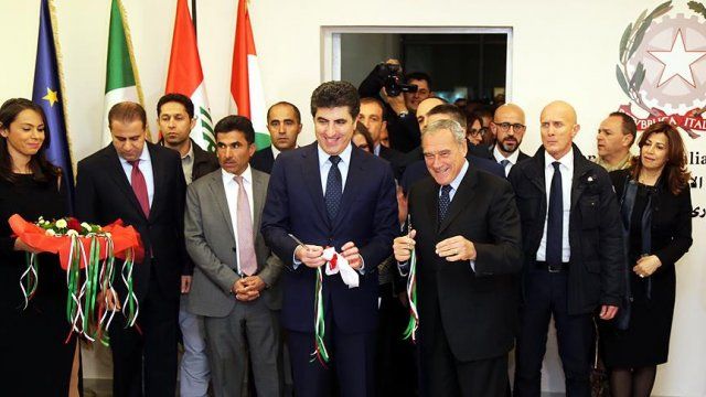İtalya&#039;nın Erbil&#039;deki konsolosluğu resmi törenle açıldı
