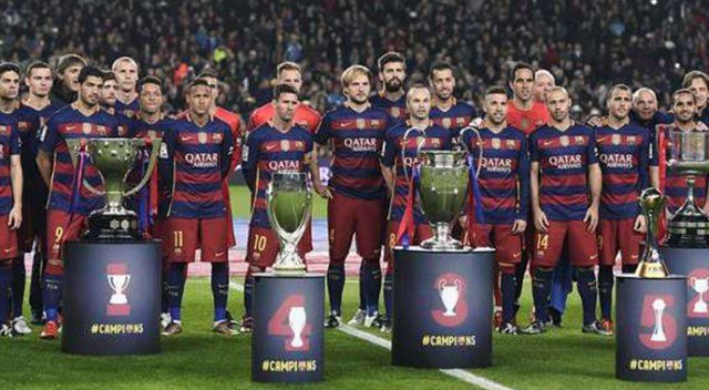 Messi 500. maçına 5 kupayla çıktı