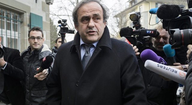 Michel Platini&#039;nin itirazı reddedildi!
